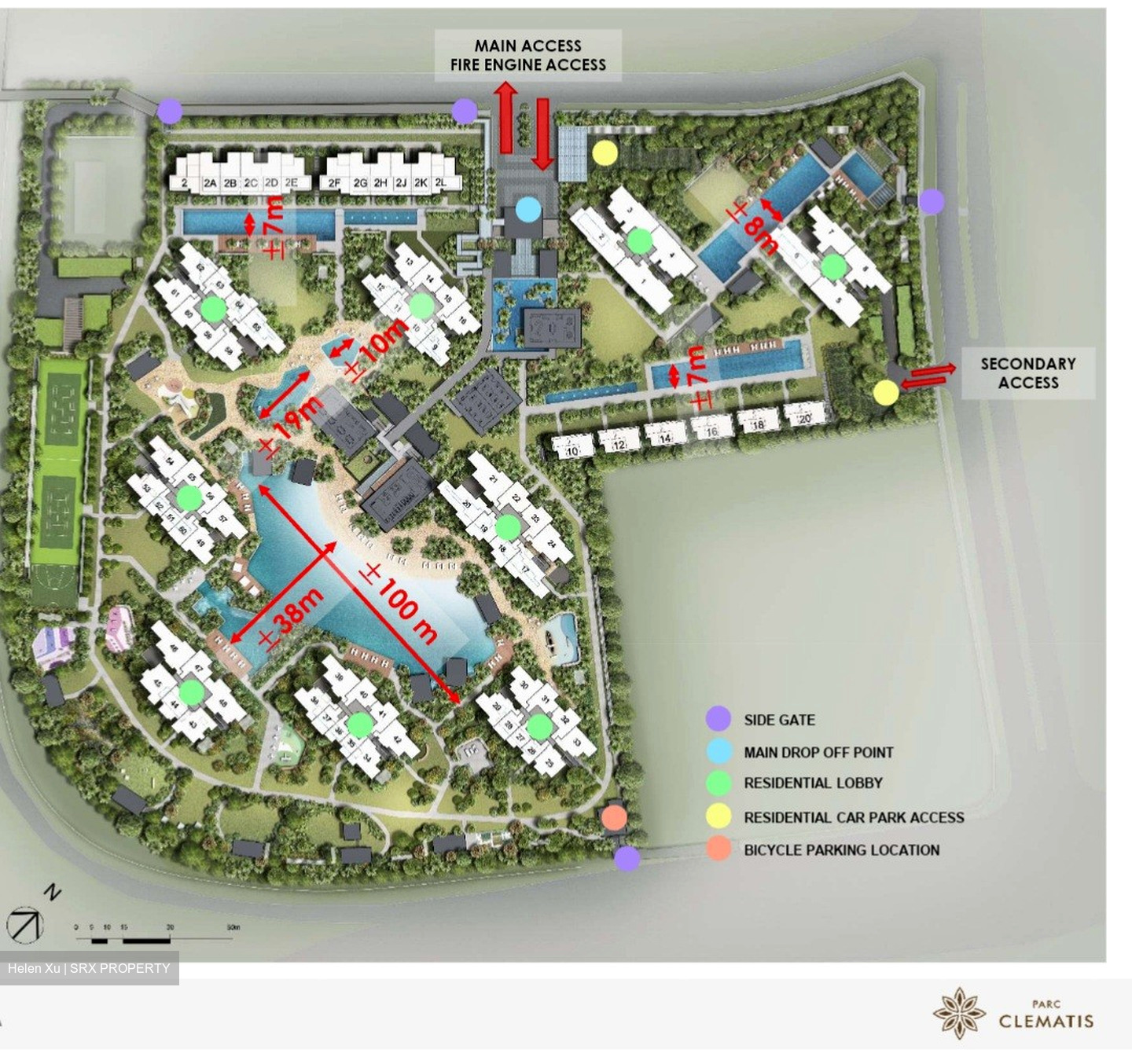 Parc Clematis (D5), Apartment #638535031